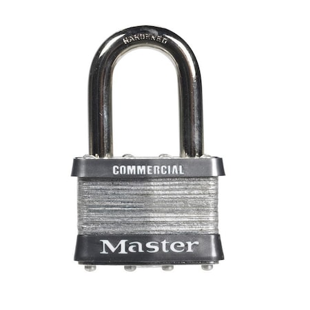 MASTER LOCK Master Lock 1-1/2 in. H X 7/8 in. W X 2 in. L Laminated Steel 4-Pin Cylinder Padlock Keyed Alik 5KALF#A956
